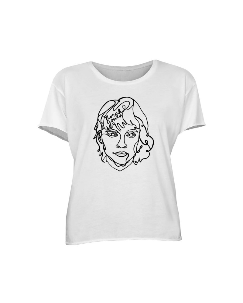 Norah Jones One Liner Women's Concert Tee $4.71 Shirts