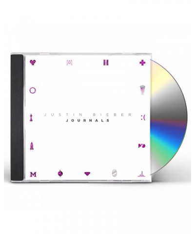 Justin Bieber JOURNALS CD $7.99 CD