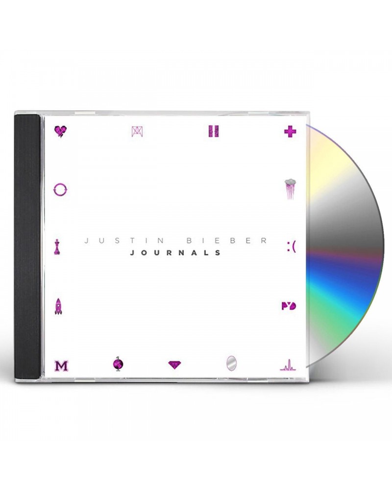 Justin Bieber JOURNALS CD $7.99 CD