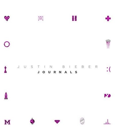 Justin Bieber JOURNALS CD $7.99 CD