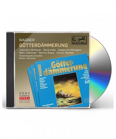 Wagner GOTTER-DAMMERUNG CD $21.15 CD