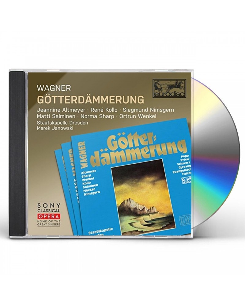 Wagner GOTTER-DAMMERUNG CD $21.15 CD