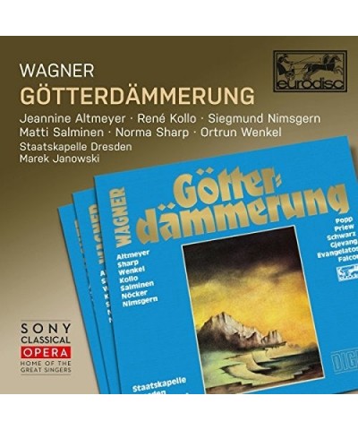 Wagner GOTTER-DAMMERUNG CD $21.15 CD