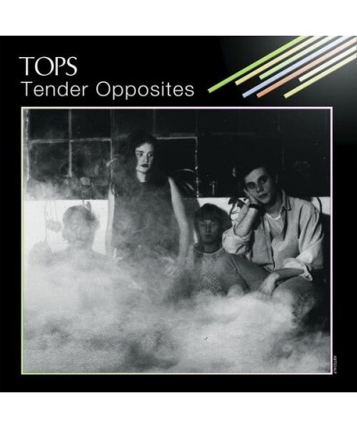 TOPS TENDER OPPOSITES (10TH ANNIVERSARY) - CLOUDY BLUE Vinyl Record $9.16 Vinyl