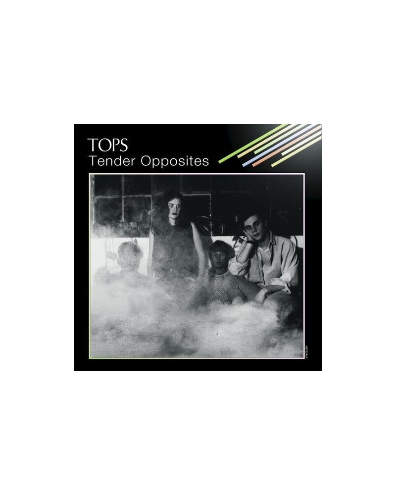 TOPS TENDER OPPOSITES (10TH ANNIVERSARY) - CLOUDY BLUE Vinyl Record $9.16 Vinyl