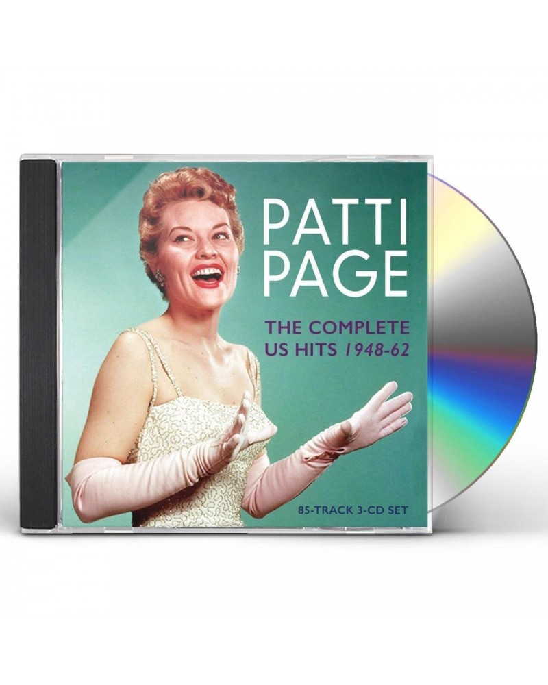 Patti Page COMPLETE US HITS 1948-62 CD $10.55 CD