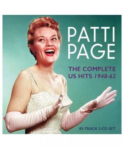 Patti Page COMPLETE US HITS 1948-62 CD $10.55 CD