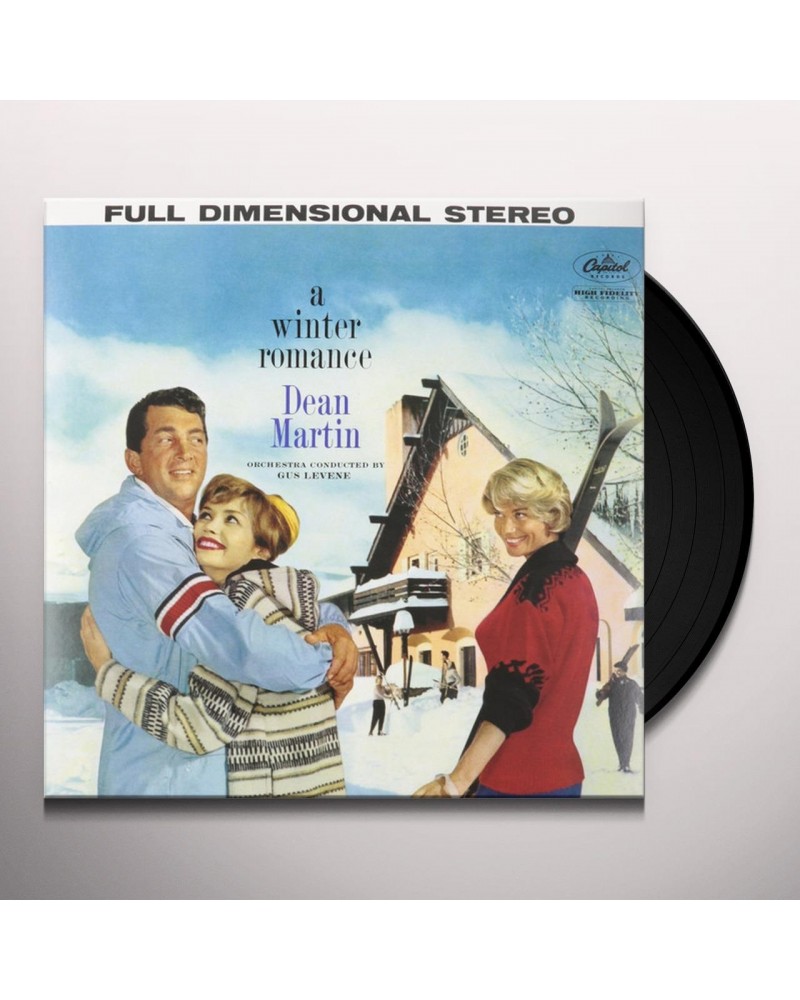 Dean Martin WINTER ROMANCE Vinyl Record $9.15 Vinyl