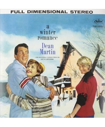 Dean Martin WINTER ROMANCE Vinyl Record $9.15 Vinyl