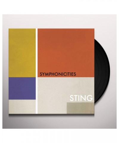 Sting Symphonicities Vinyl LP $8.38 Vinyl