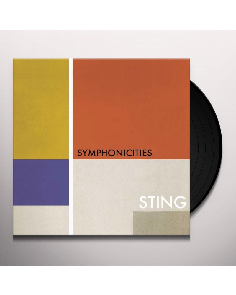 Sting Symphonicities Vinyl LP $8.38 Vinyl