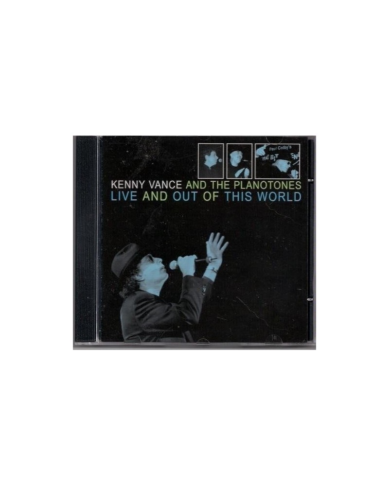 Kenny Vance LIVE & OUT OF THIS WORLD CD $47.83 CD