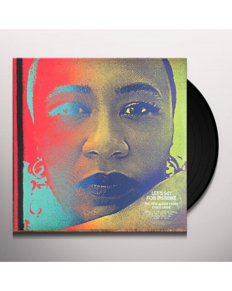 Emeli Sandé LET'S SAY FOR INSTANCE Vinyl Record $6.99 Vinyl