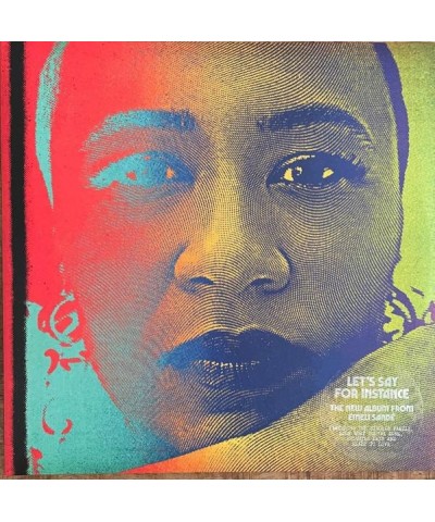 Emeli Sandé LET'S SAY FOR INSTANCE Vinyl Record $6.99 Vinyl