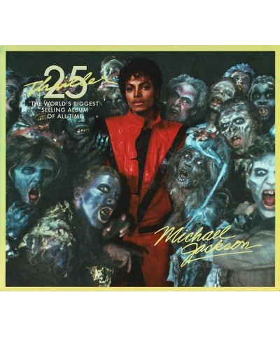 Michael Jackson THRILLER: 25TH ANNIVERSARY EDITION (ZOMBIE COVER) CD $26.77 CD