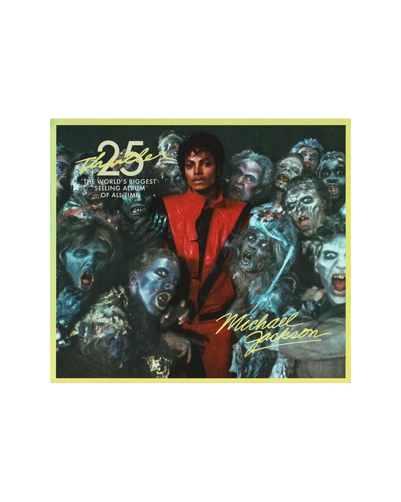 Michael Jackson THRILLER: 25TH ANNIVERSARY EDITION (ZOMBIE COVER) CD $26.77 CD