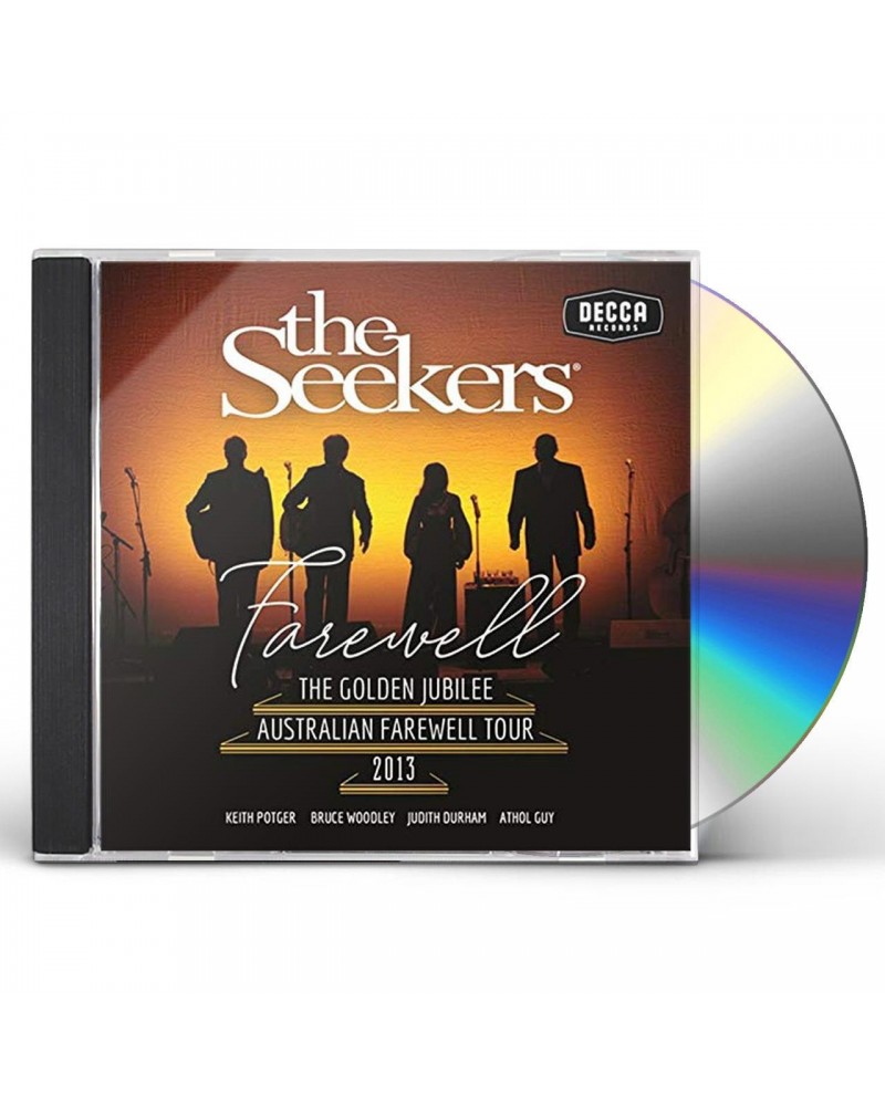 The Seekers FAREWELL CD $5.76 CD