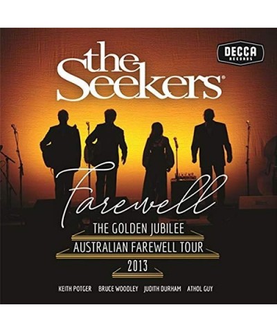 The Seekers FAREWELL CD $5.76 CD