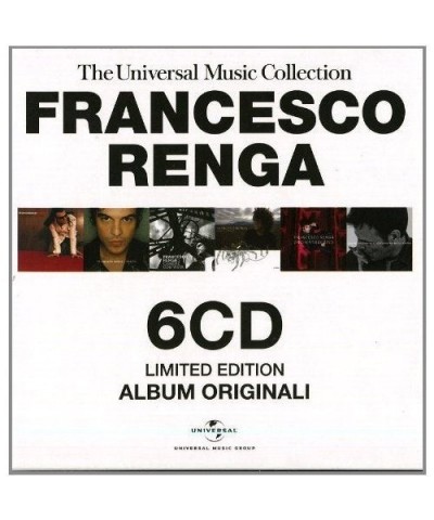 Francesco Renga UNIVERSAL MUSIC COLLECTION CD $16.40 CD