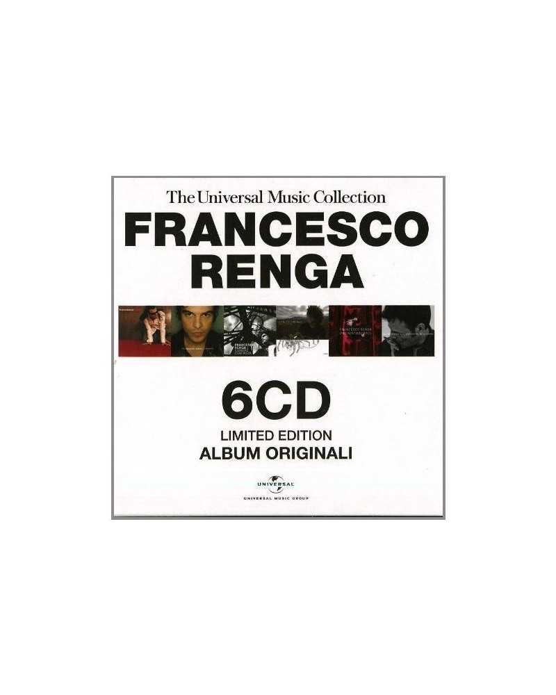 Francesco Renga UNIVERSAL MUSIC COLLECTION CD $16.40 CD