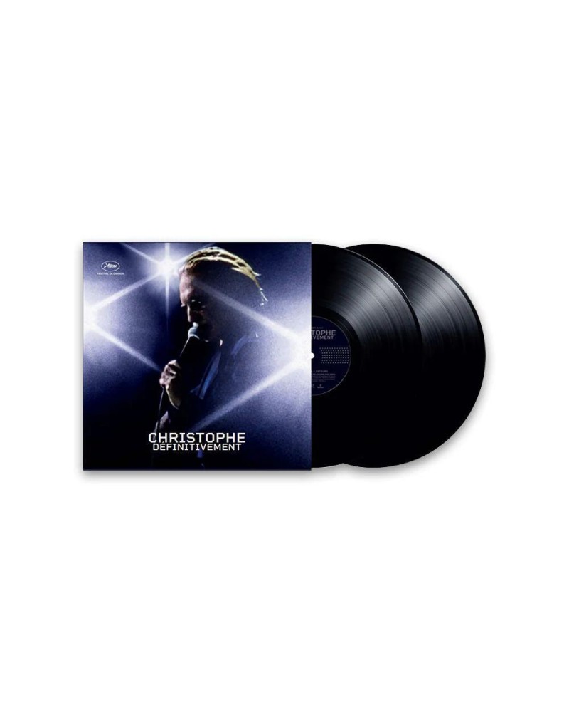 Christophe Definitivement Vinyl Record $11.47 Vinyl