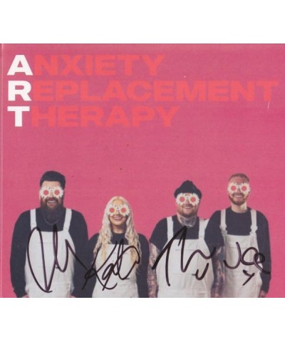 The Lottery Winners ANXIETY REPLACEMENT THERAPY CD $1.88 CD