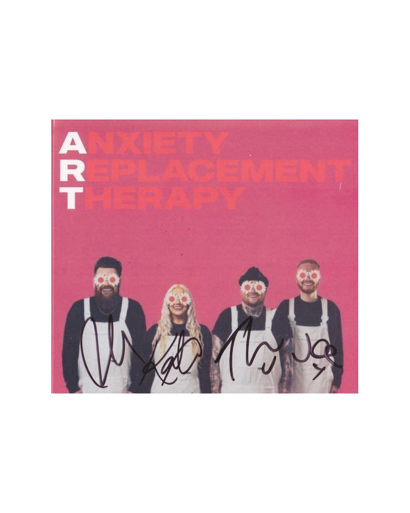 The Lottery Winners ANXIETY REPLACEMENT THERAPY CD $1.88 CD