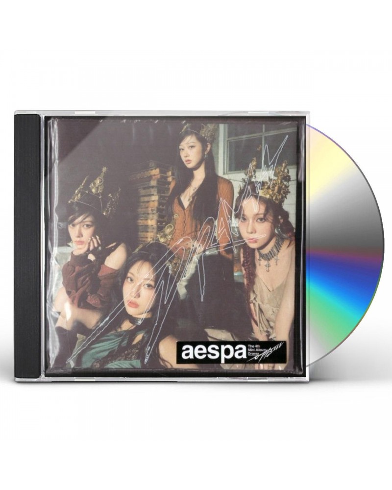 aespa DRAMA (4TH MINI ALBUM/VERSION C) CD $16.80 CD