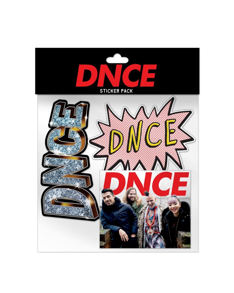 DNCE Sticker Pack $20.40 Accessories