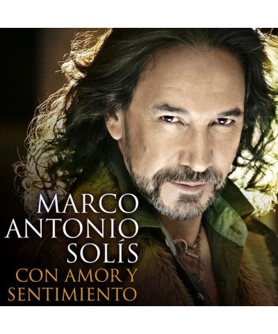 Marco Antonio Solís CON AMOR Y SENTIMIENTO CD $11.00 CD