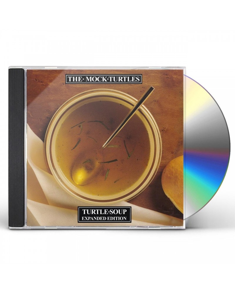 The Mock Turtles TURTLE SOUP: EXPANDED EDITION CD $17.16 CD