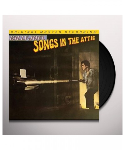 Billy Joel Songs In the Attic Vinyl Record $4.80 Vinyl