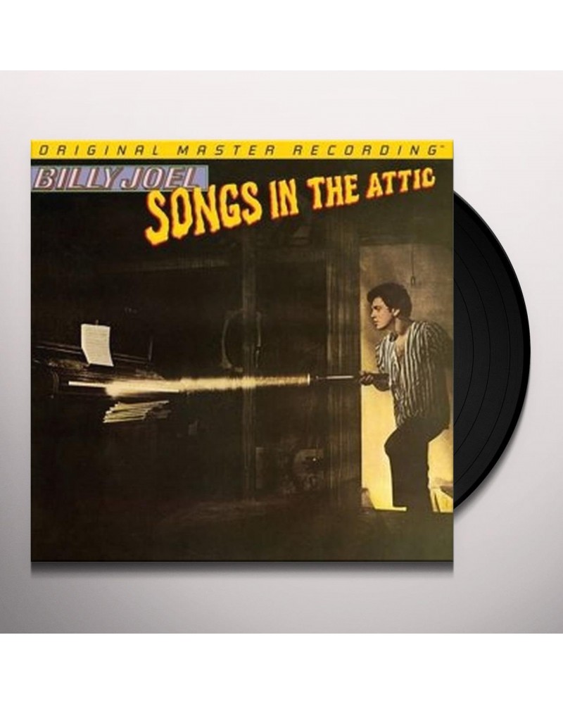 Billy Joel Songs In the Attic Vinyl Record $4.80 Vinyl