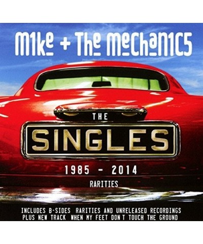 Mike + The Mechanics SINGLES 1985-2014 + RARITIES CD $7.03 CD