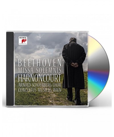 Nikolaus Harnoncourt BEETHOVEN: MISSA SOLEMNIS CD $12.11 CD