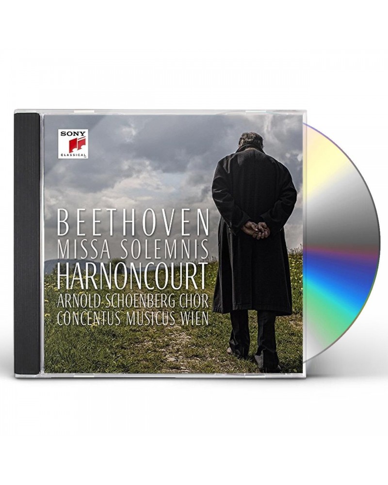 Nikolaus Harnoncourt BEETHOVEN: MISSA SOLEMNIS CD $12.11 CD