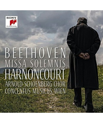 Nikolaus Harnoncourt BEETHOVEN: MISSA SOLEMNIS CD $12.11 CD