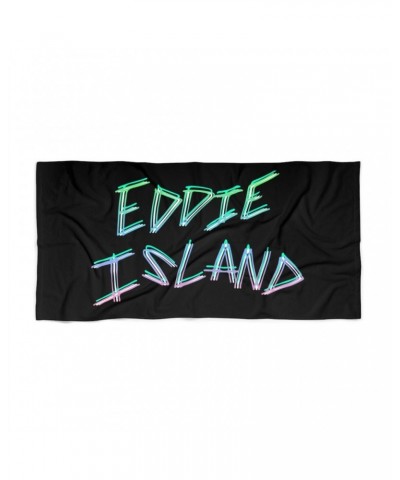 Eddie Island Beach Towel - Logo $8.58 Towels