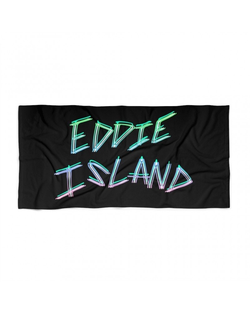 Eddie Island Beach Towel - Logo $8.58 Towels