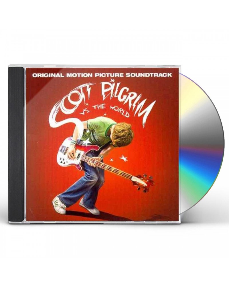 Scott Pilgrim Vs The World Original Soundtrack CD $17.00 CD