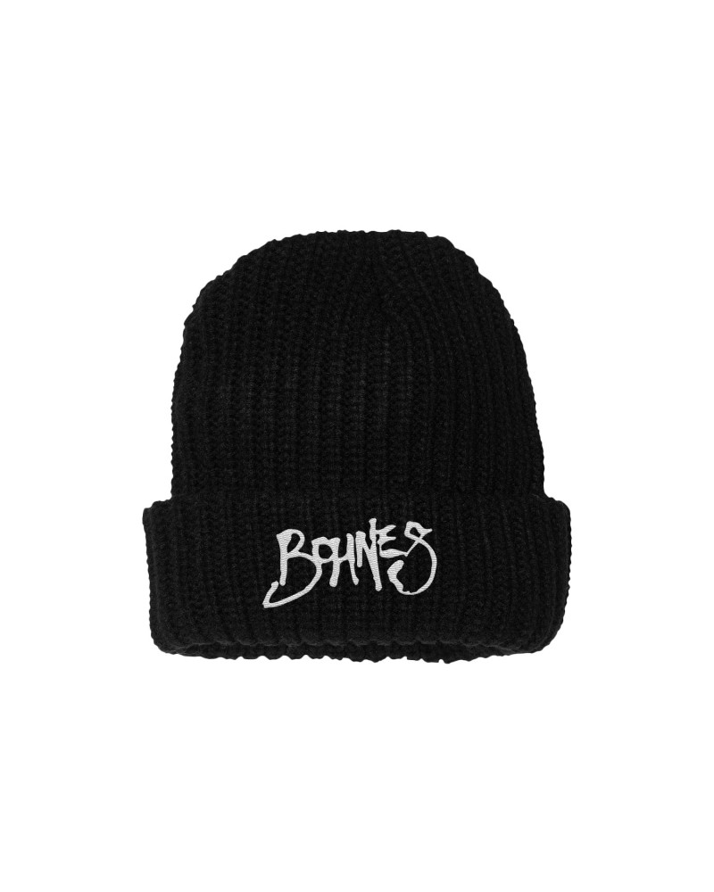 Bohnes "Logo" Knit Beanie $8.18 Hats