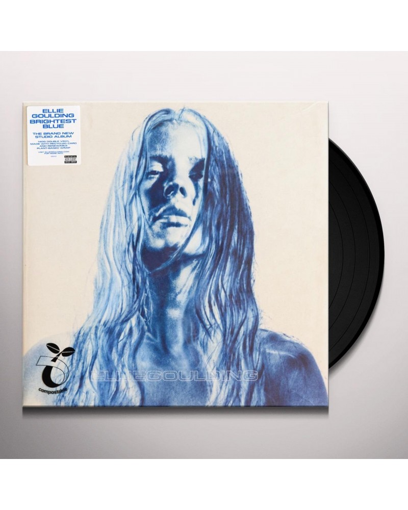 Ellie Goulding Brightest Blue (2 LP) Vinyl Record $8.45 Vinyl