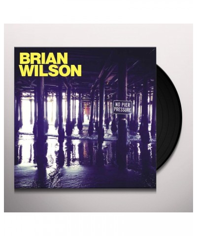 Brian Wilson No Pier Pressure Vinyl Record $5.09 Vinyl