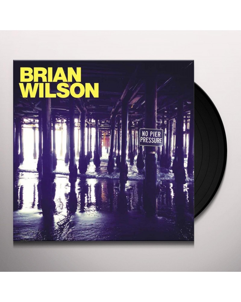 Brian Wilson No Pier Pressure Vinyl Record $5.09 Vinyl