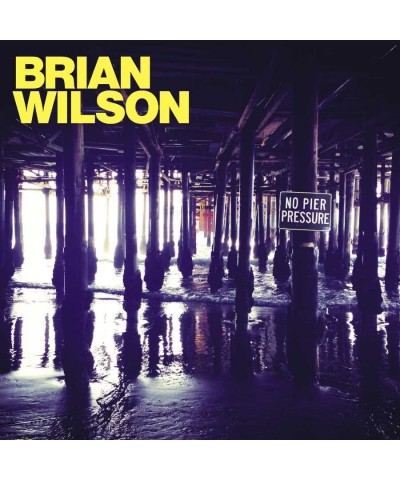 Brian Wilson No Pier Pressure Vinyl Record $5.09 Vinyl