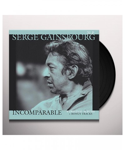 Serge Gainsbourg INCOMPARABLE: 4 ORIGINAL ALBUMS Vinyl Record $6.60 Vinyl