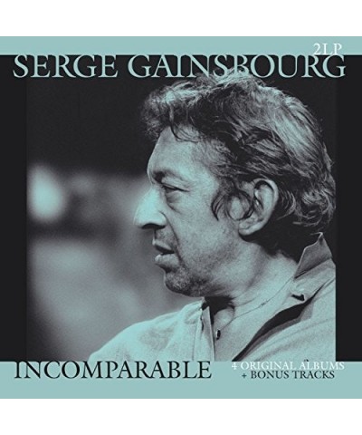 Serge Gainsbourg INCOMPARABLE: 4 ORIGINAL ALBUMS Vinyl Record $6.60 Vinyl