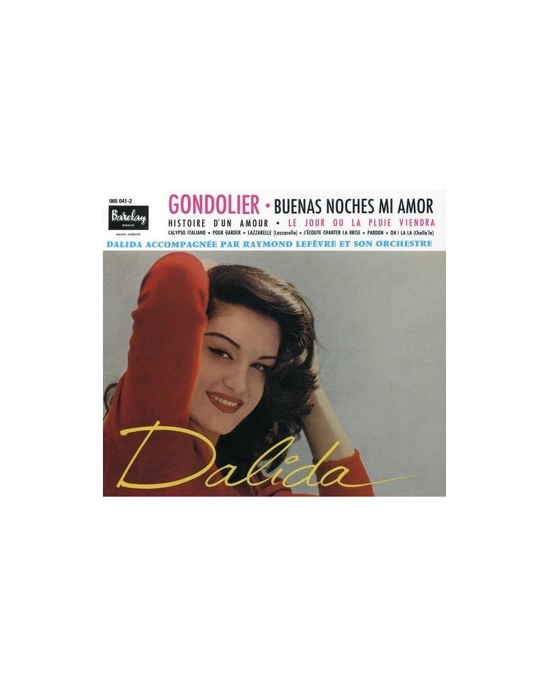 Dalida GONDOLIER (VOL3) CD $20.47 CD