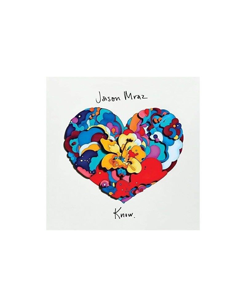 Jason Mraz Know. Vinyl Record $13.39 Vinyl