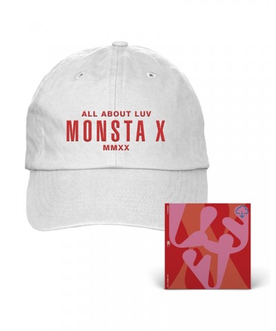 MONSTA X All About Luv Hat + Digital Album Download $7.19 Hats